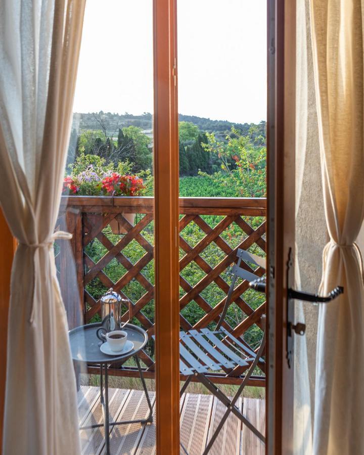 Gasthaus Domaine De Palatz Laure-Minervois Exterior foto