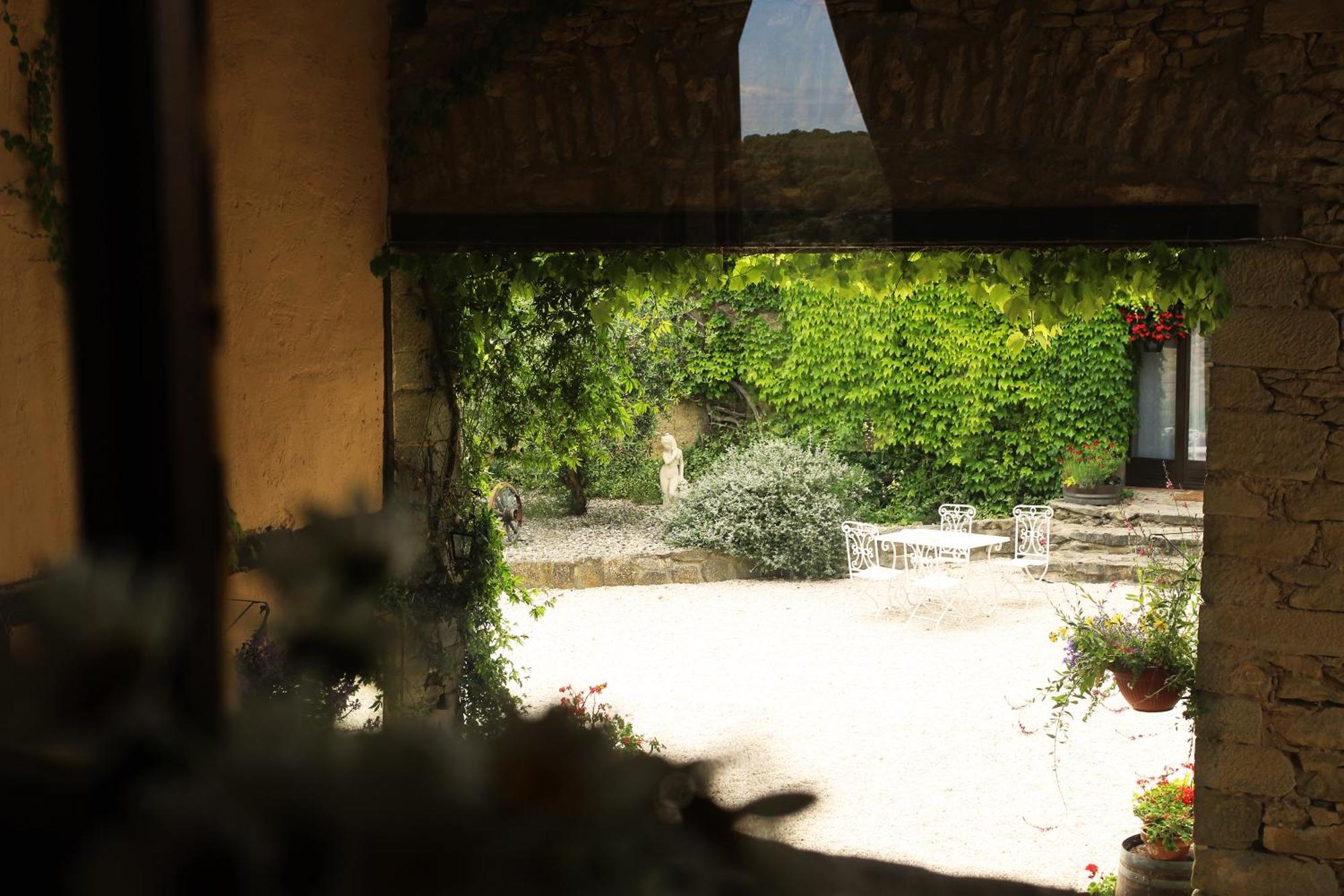 Gasthaus Domaine De Palatz Laure-Minervois Exterior foto