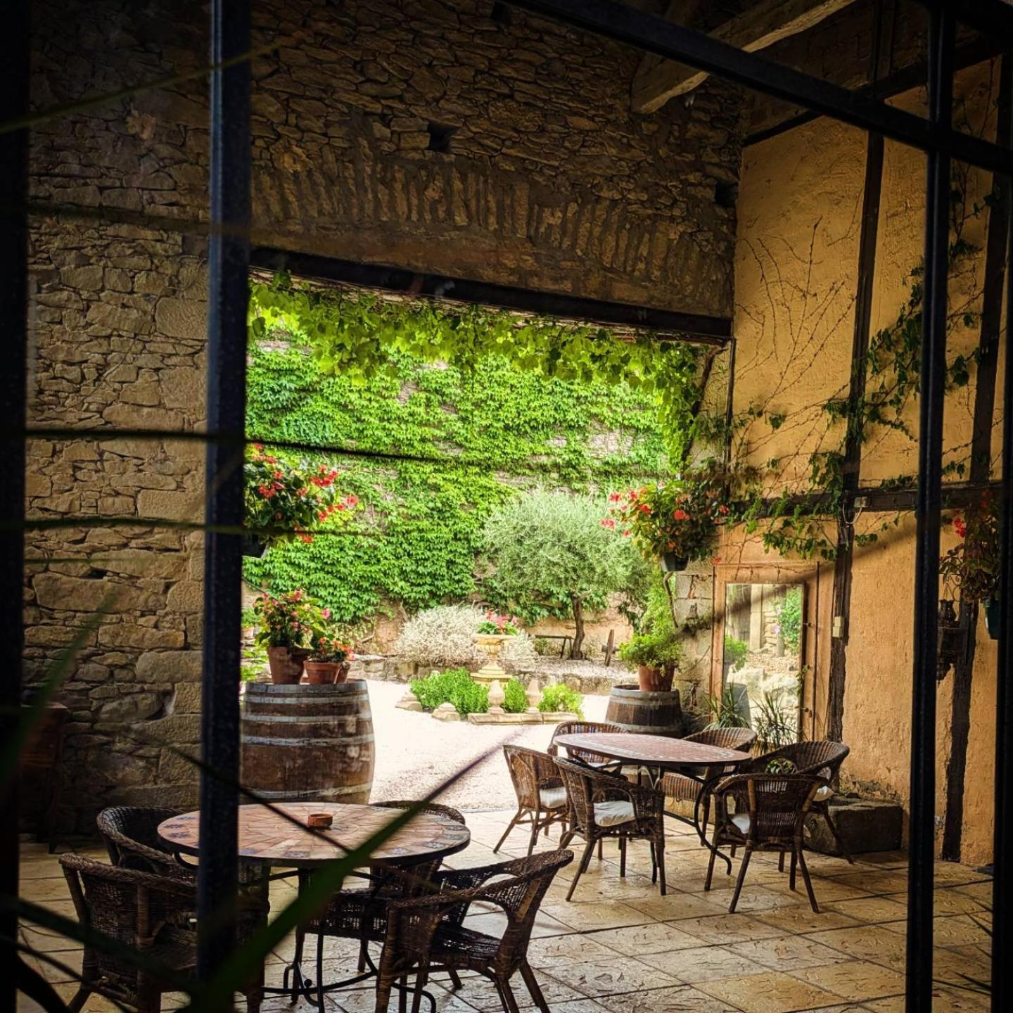 Gasthaus Domaine De Palatz Laure-Minervois Exterior foto