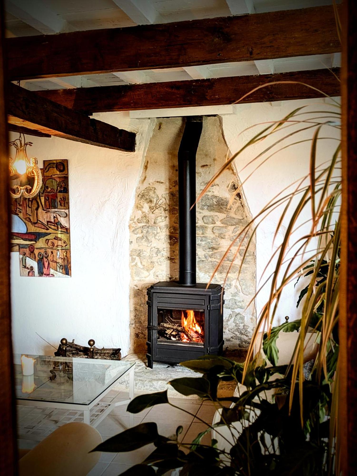 Gasthaus Domaine De Palatz Laure-Minervois Zimmer foto