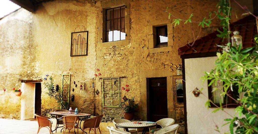 Gasthaus Domaine De Palatz Laure-Minervois Exterior foto