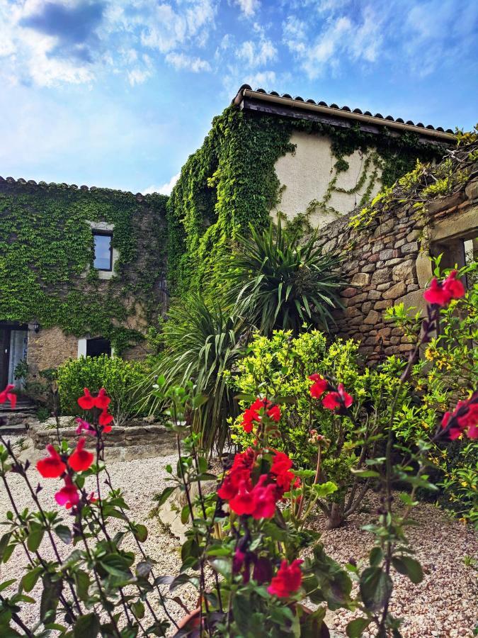 Gasthaus Domaine De Palatz Laure-Minervois Exterior foto