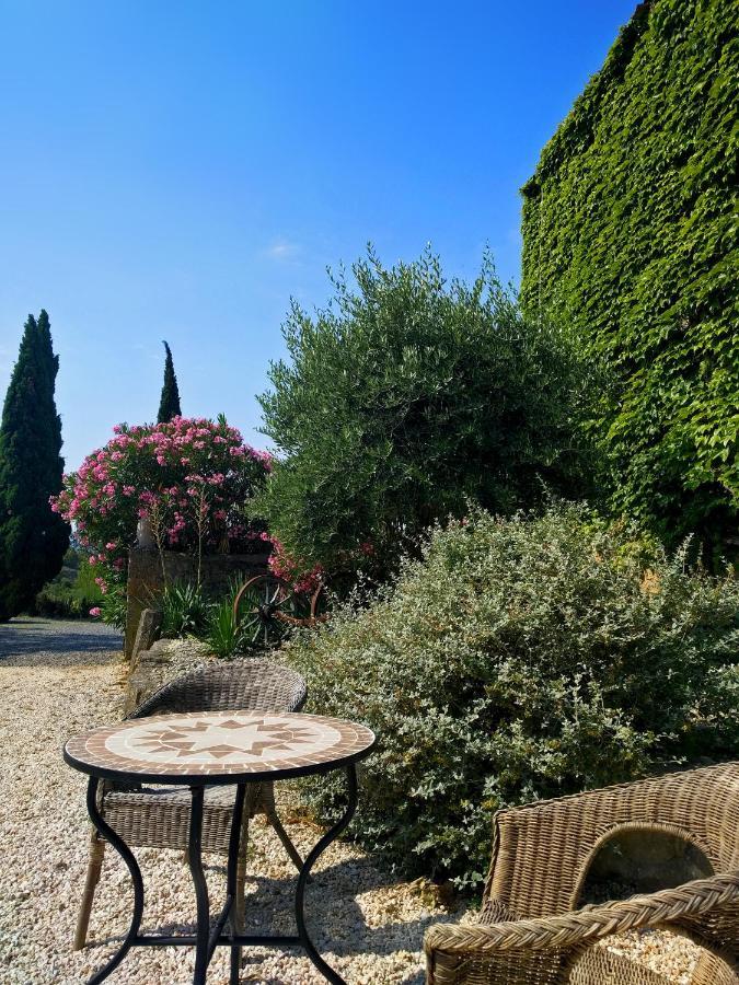 Gasthaus Domaine De Palatz Laure-Minervois Exterior foto