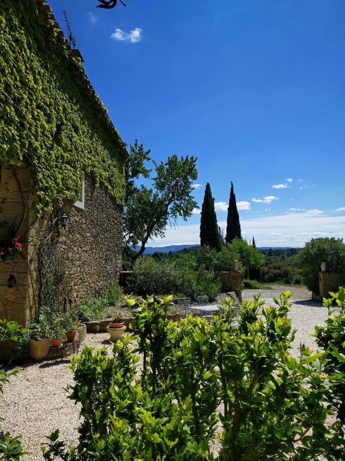Gasthaus Domaine De Palatz Laure-Minervois Exterior foto